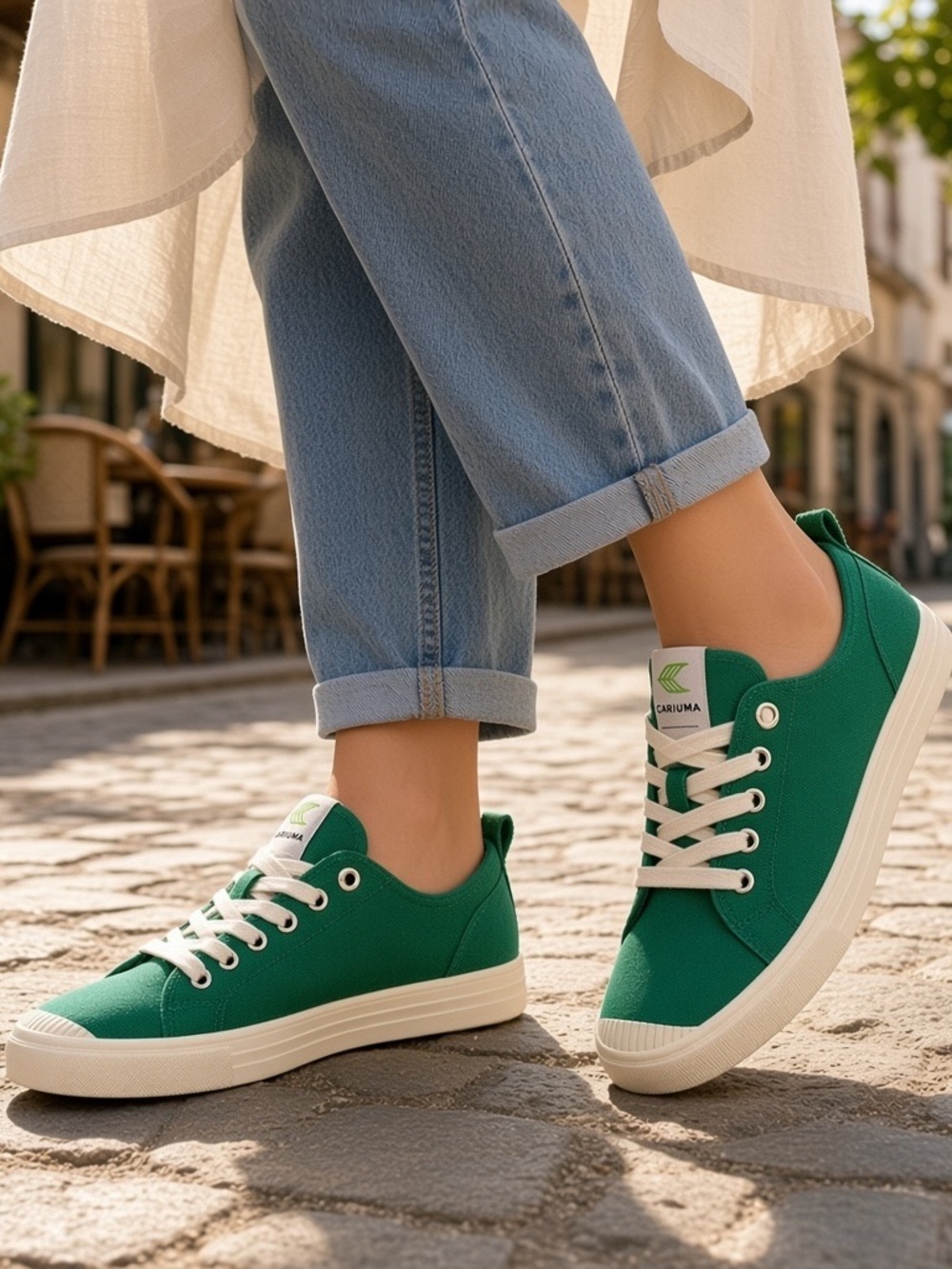 Cariuma OCA Low Green
Canvas Sneaker